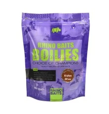 Тонущие бойлы 20мм RHINO BAITS Kraken 20mm 1kg Кальмар